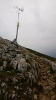 Aitxuri (1551m) iparrorratza igoerako bidean