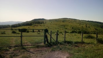 Lerdengibel (1222m) aitzineko langatik