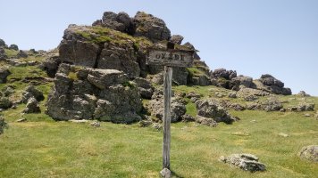 Okabe (1466m) tontorra