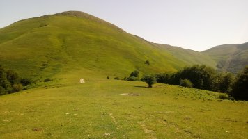Urkulu (1244m) Kontrasaroiko gainetik
