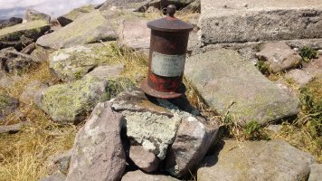 Zuriain (1410m) postontzia