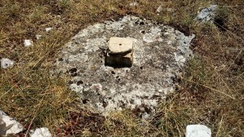 Bardoitza (1115m) tako geodesikoa