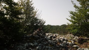 Ekaitza (1166m) tontorra