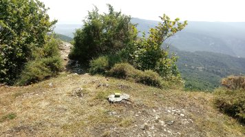 Krezmendi (1118m) tako geodesikoa