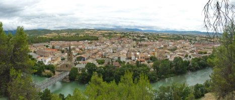 Zangoza, Santa Barbarako bidetik