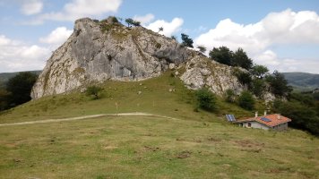 Zabalaitz (868m) Garagartzako lepotik