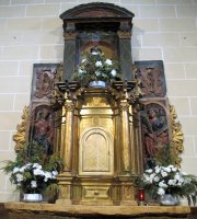 San Esteban eliza, Ziganda-Atetz