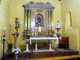 San Lorentzo eliza, Zandio-Olaibar