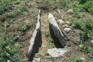 Dólmen Baratzeko Erreka (Agosto 2019)