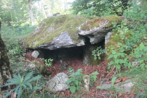 Dólmen Pitxortzar 1 Ekialde (Julio 2019)