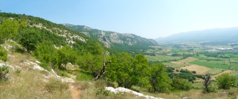 Lakuntzako Pertzaren bidea. Sakana ikusgai