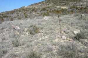 Cromlech Barranco de la Paul nº 6 (Marzo 2019)