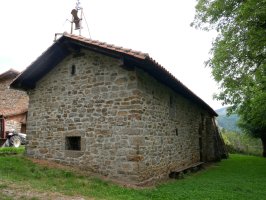 San Donato baseliza, Betelu