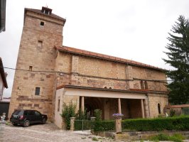 San Andres eliza, Garaioa