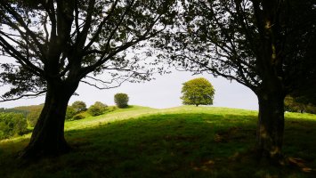Berreuko Gaina, Ekialdeko bizkarretik