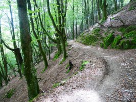 Illasmendi, GR bidea IEko hegitik