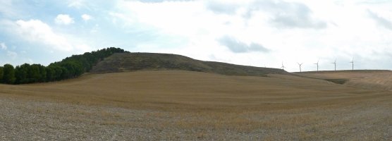 Ropero gaina, hegoaldetik