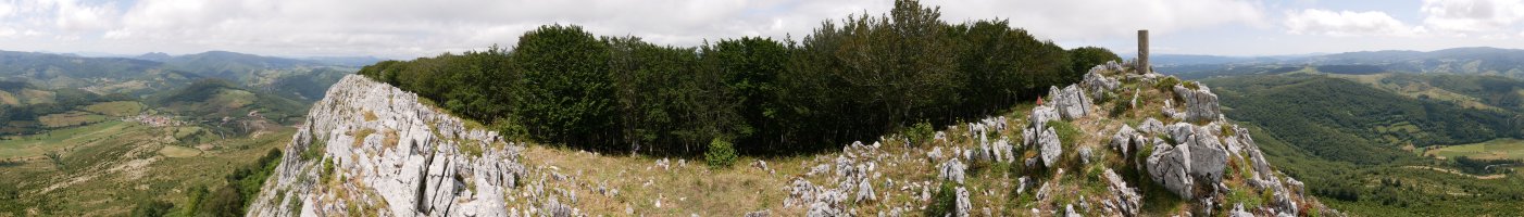 360º panoramika tontorretik, Berrendi