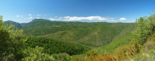 Bidankoze inguruko mendialdea