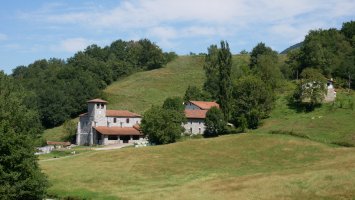 Eliza eta inguruak, Intza