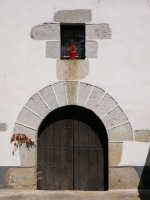 Juansendonea etxea, Intza