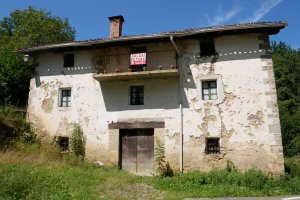 Saraleginea etxea, Intza