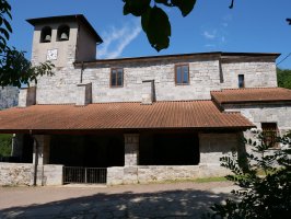 Santiago eliza, Intza