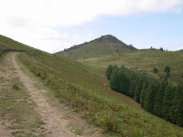 Celadilla, La Brenatik igotzen den bidetik ikusita