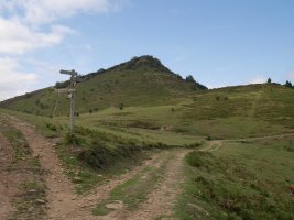 Celadilla, La Brenatik igotzen den bidetik ikusita