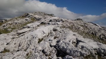 Elorrolako Haitza (1253m) igotzen