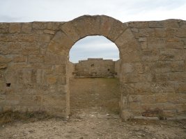 El Angel ermitako atea