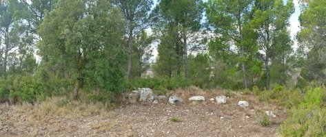 Montealtoko gailurra, Jenariztik hegoaldean