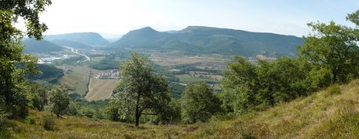 Irurtzun inguruko paisaiak