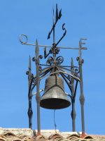 San Martin eliza, Aritz-Itza