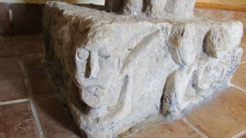 San Martin eliza, Aritz-Itza