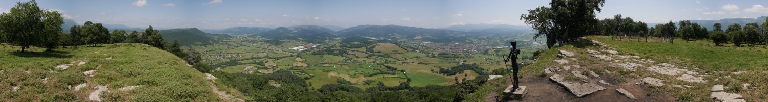 Tontorretik ikuspegi zabala