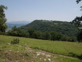 Burubio mendebaldetik ikusita