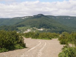 Kerezmendi Larraitzatik ikusita