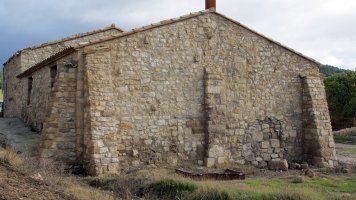 Santa Barbara ermita, Miranda Arga