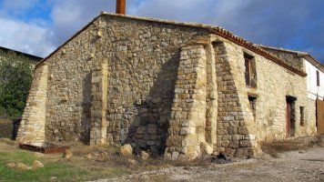 Santa Barbara ermita, Miranda Arga