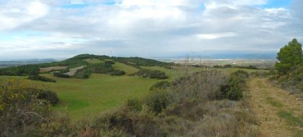 Artaxoako muga, Valdeferrerko bidetik