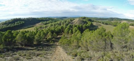 Romerales, gainaldea