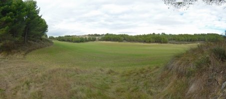 Soroak mendebaldeko lepotik hurbil