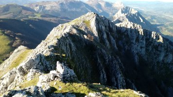 Kurutzeta (1214m) Elgoineko gandorretik