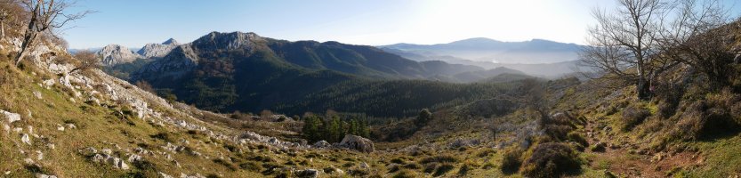 Antzubaltz lepora jaisten den bidetik ikuspegi zabala