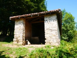 Santa Kruz ermita, Areso