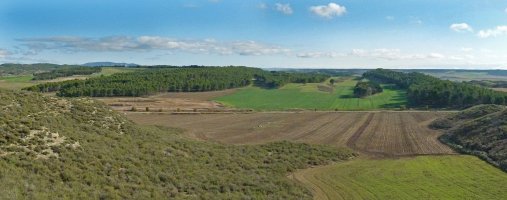 Kandaraitz gainak mendebaldetik