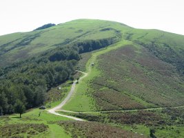 Otzaurte aldeko isurialdea