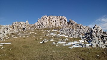 Kantoizulueta (1410m) azken zatia