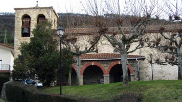 San Martxelo eliza, Artika-Berriobeiti